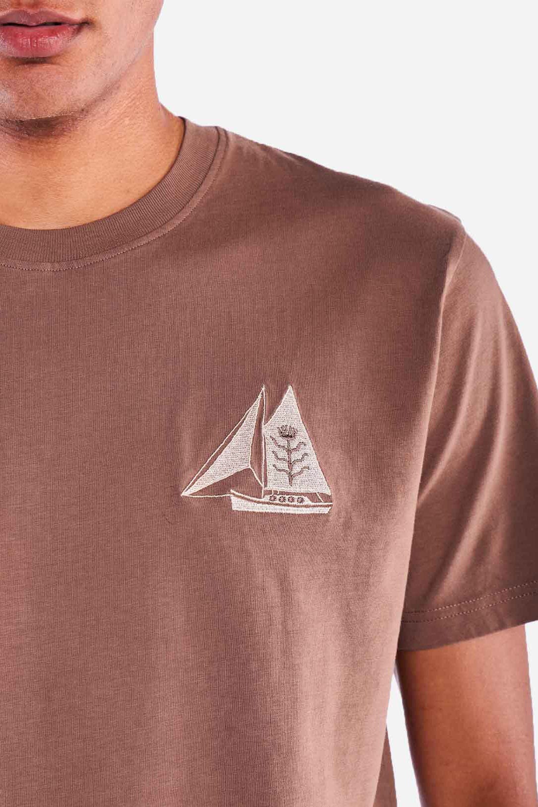 Seabass T-Shirt - Mocha