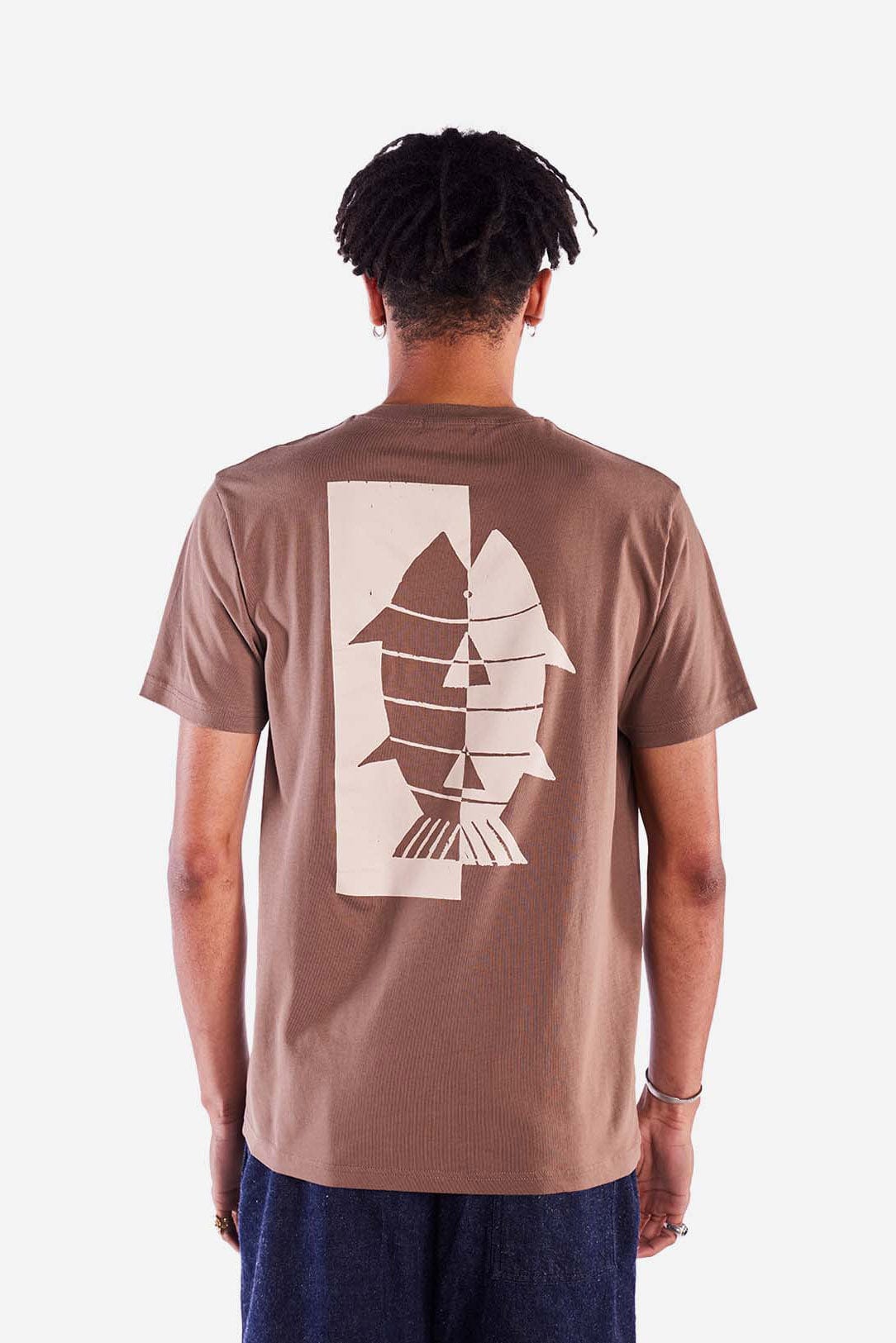 Seabass T-Shirt - Mocha