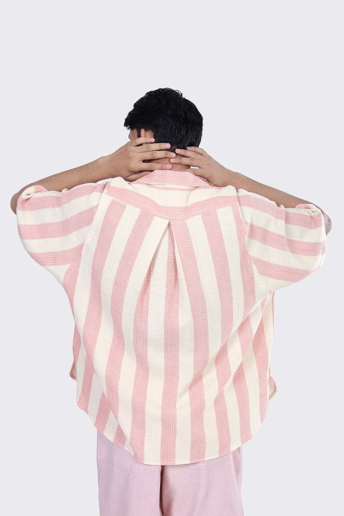 Yusuke Shirt - Transcendent Pink Stripe