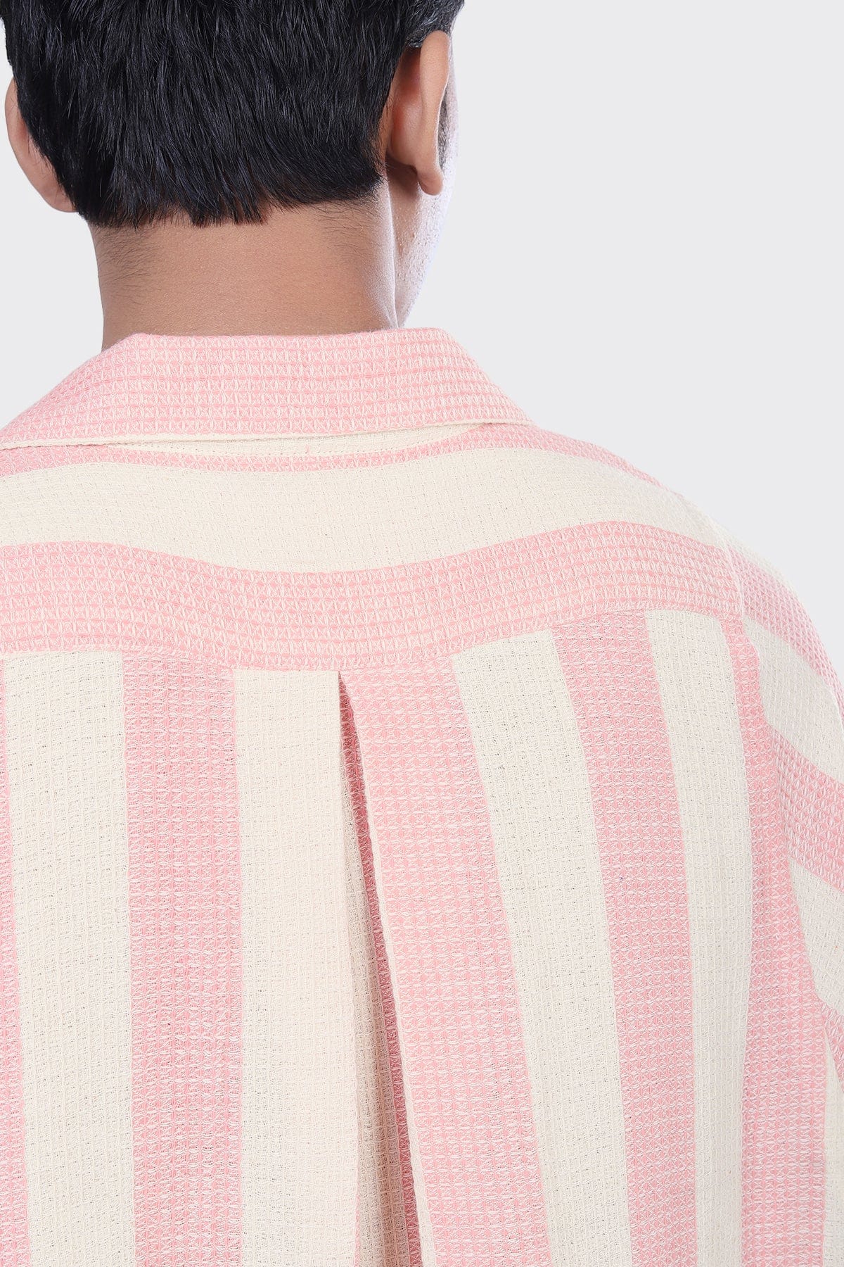 Yusuke Shirt - Transcendent Pink Stripe
