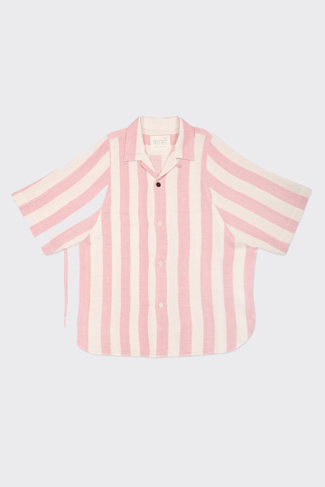 Yusuke Shirt - Transcendent Pink Stripe