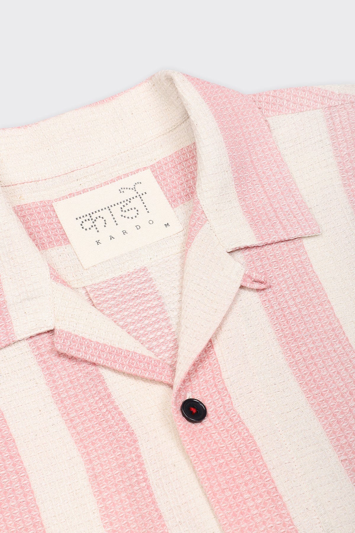 Yusuke Shirt - Transcendent Pink Stripe