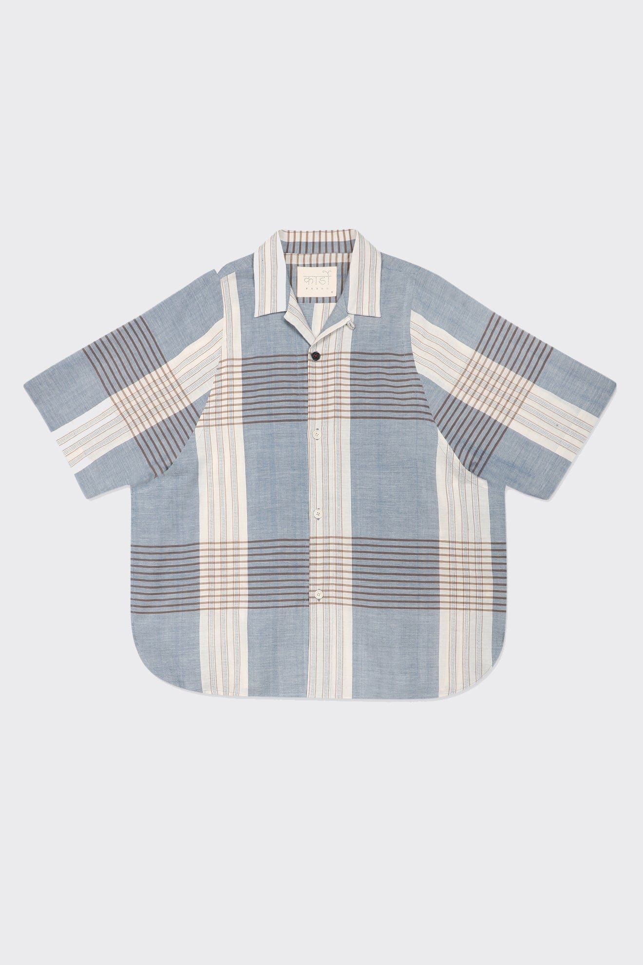 Yusuke Shirt - Chambray Plaid