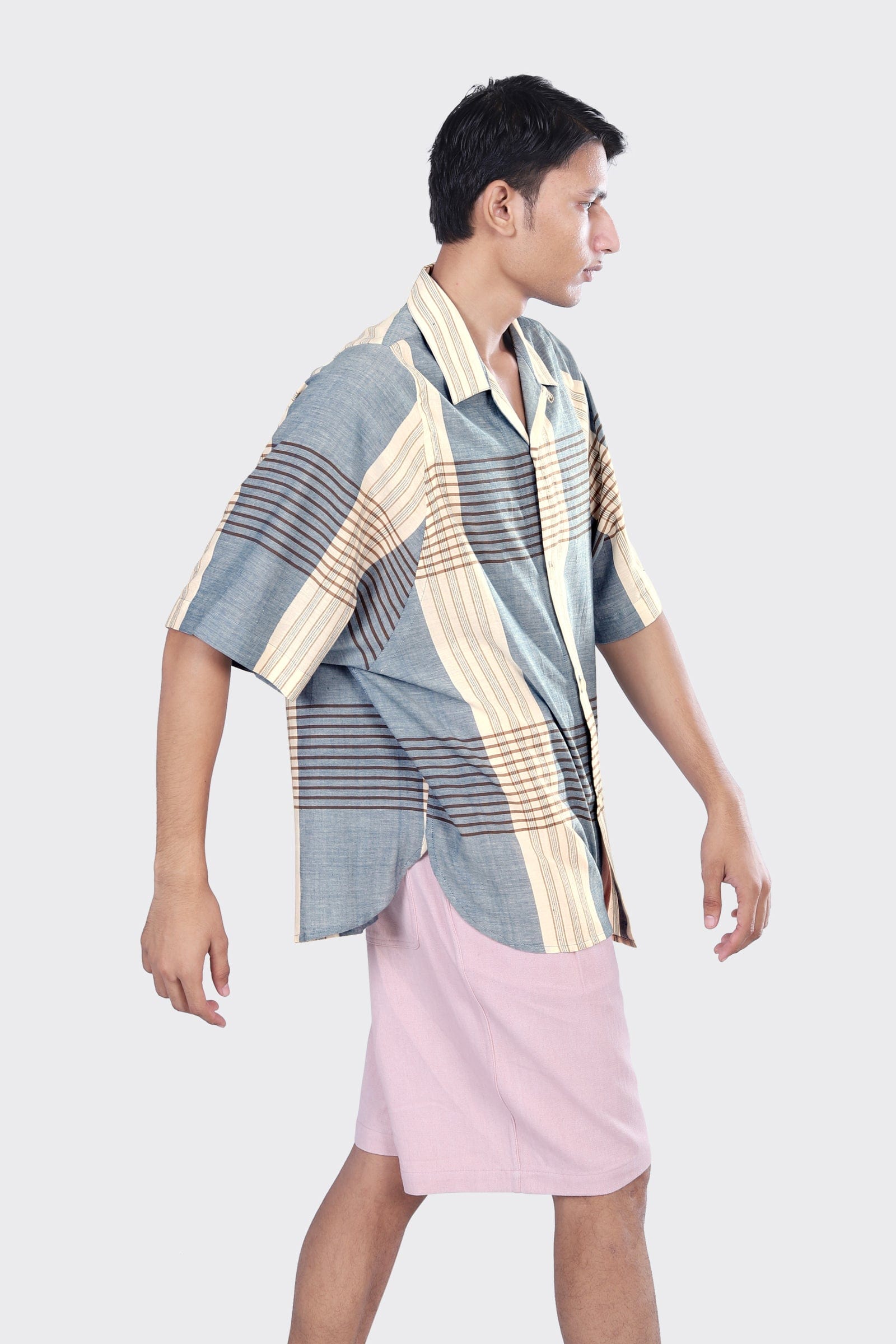 Yusuke Shirt - Chambray Plaid