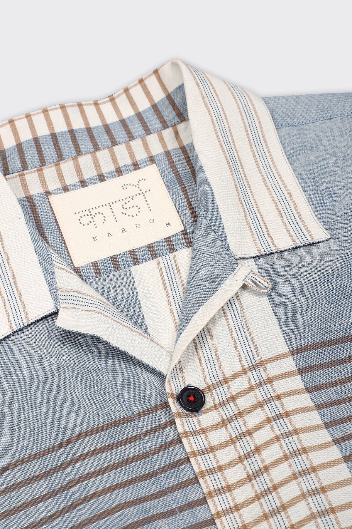 Yusuke Shirt - Chambray Plaid