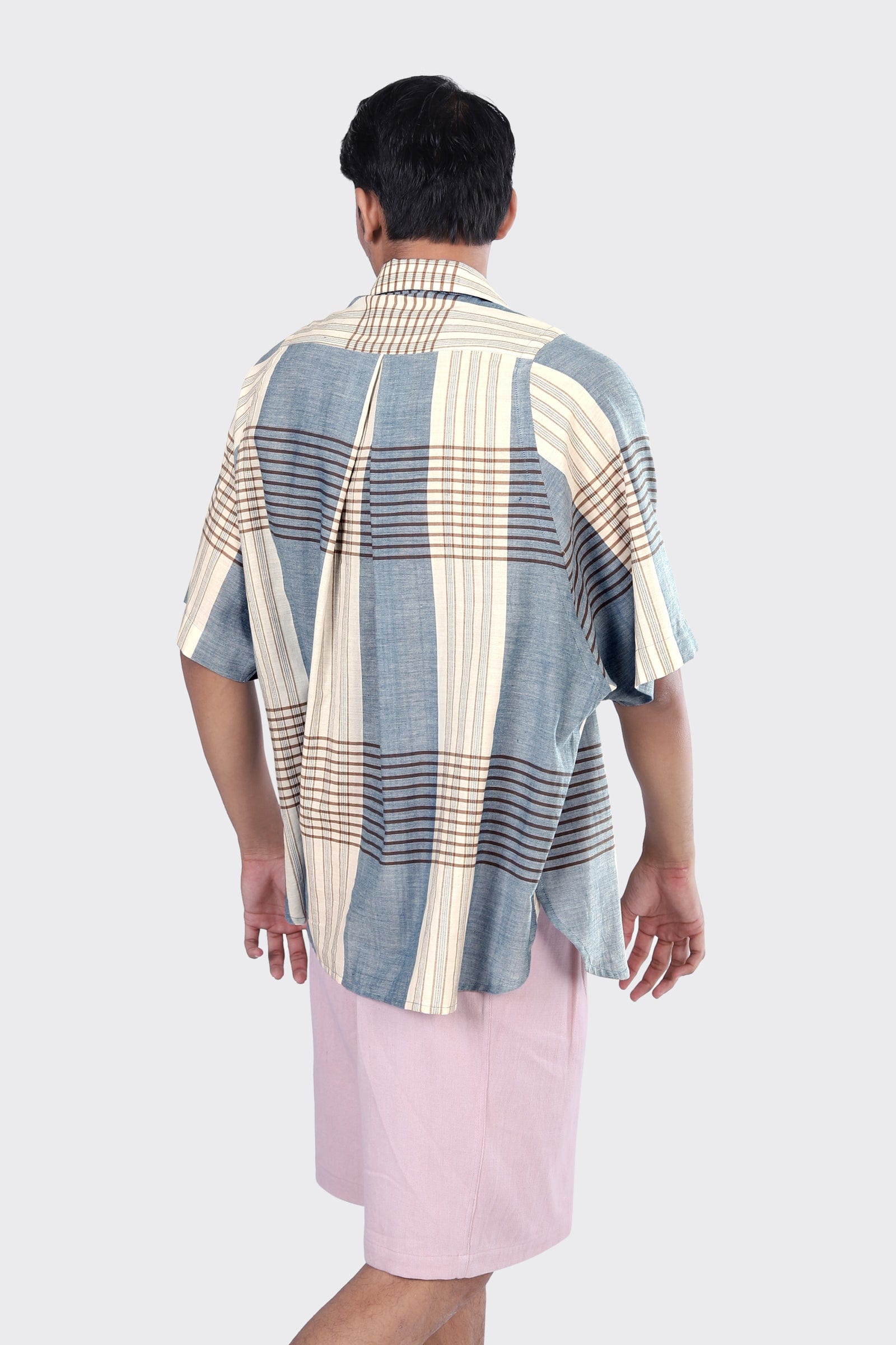Yusuke Shirt - Chambray Plaid