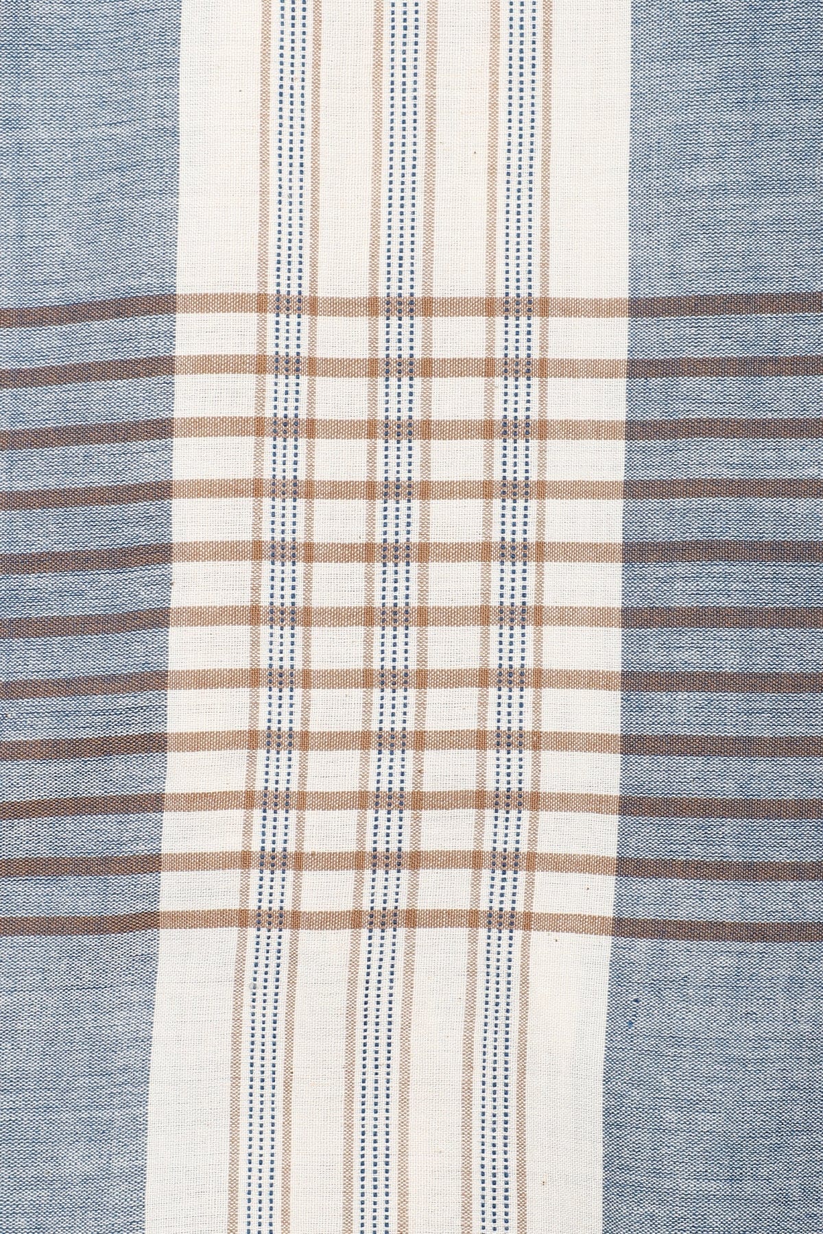 Yusuke Shirt - Chambray Plaid