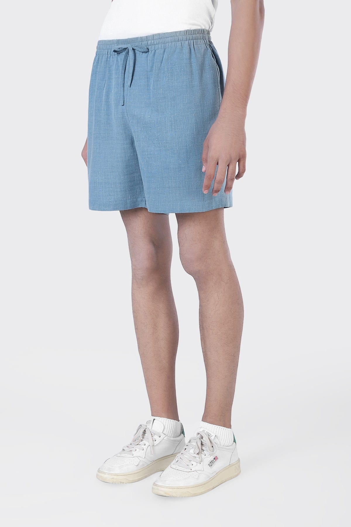 Olbia Shorts - Khadi Light Indigo