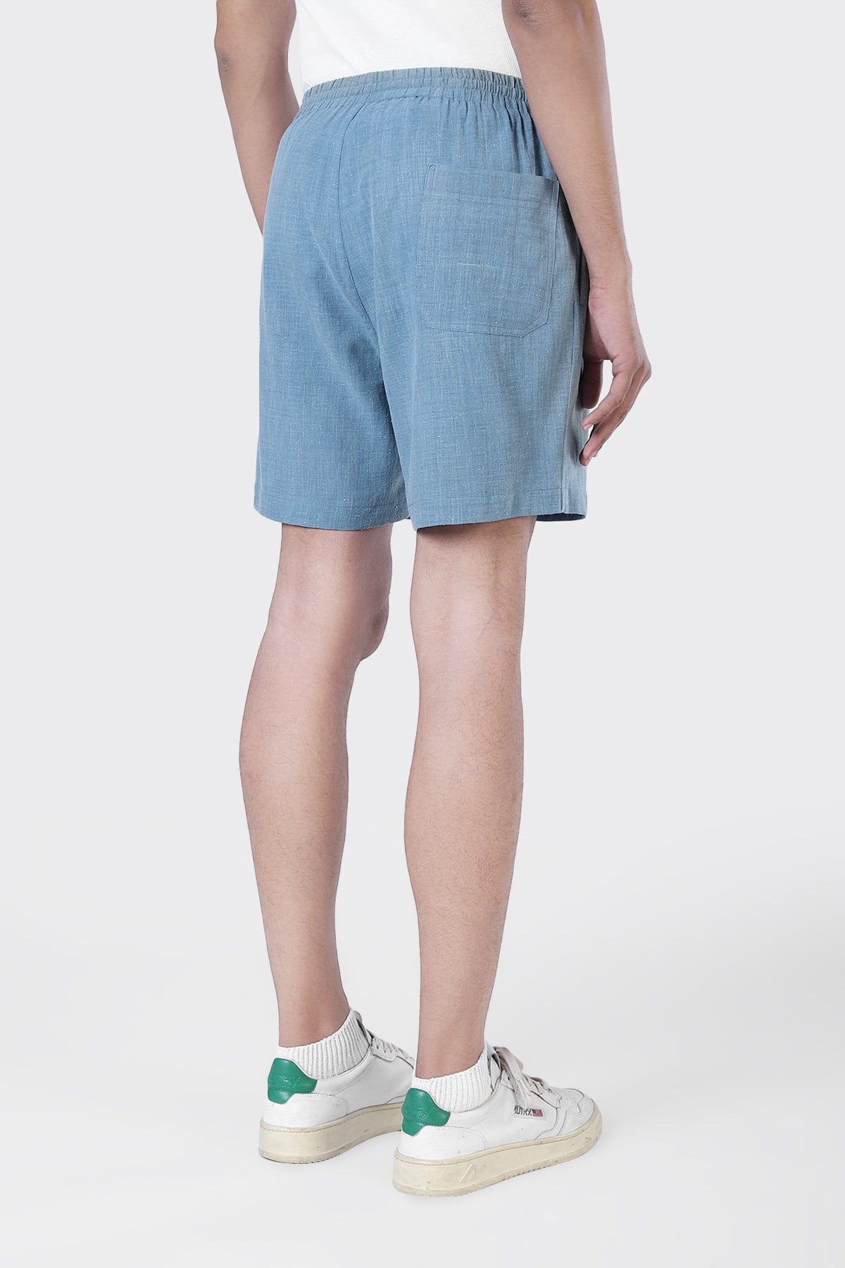 Olbia Shorts - Khadi Light Indigo