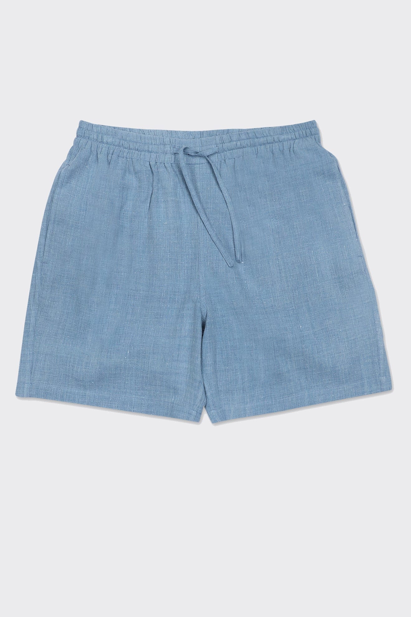 Olbia Shorts - Khadi Light Indigo