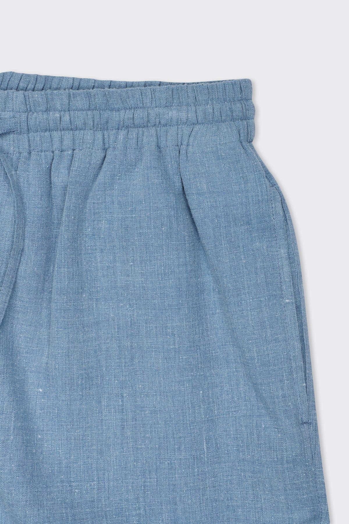 Olbia Shorts - Khadi Light Indigo
