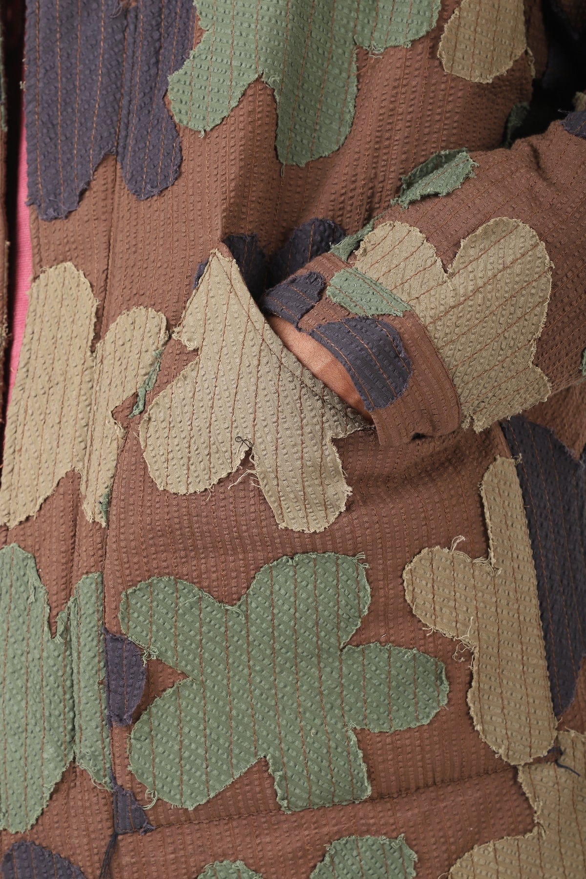 Santos Coat - Flower Camo