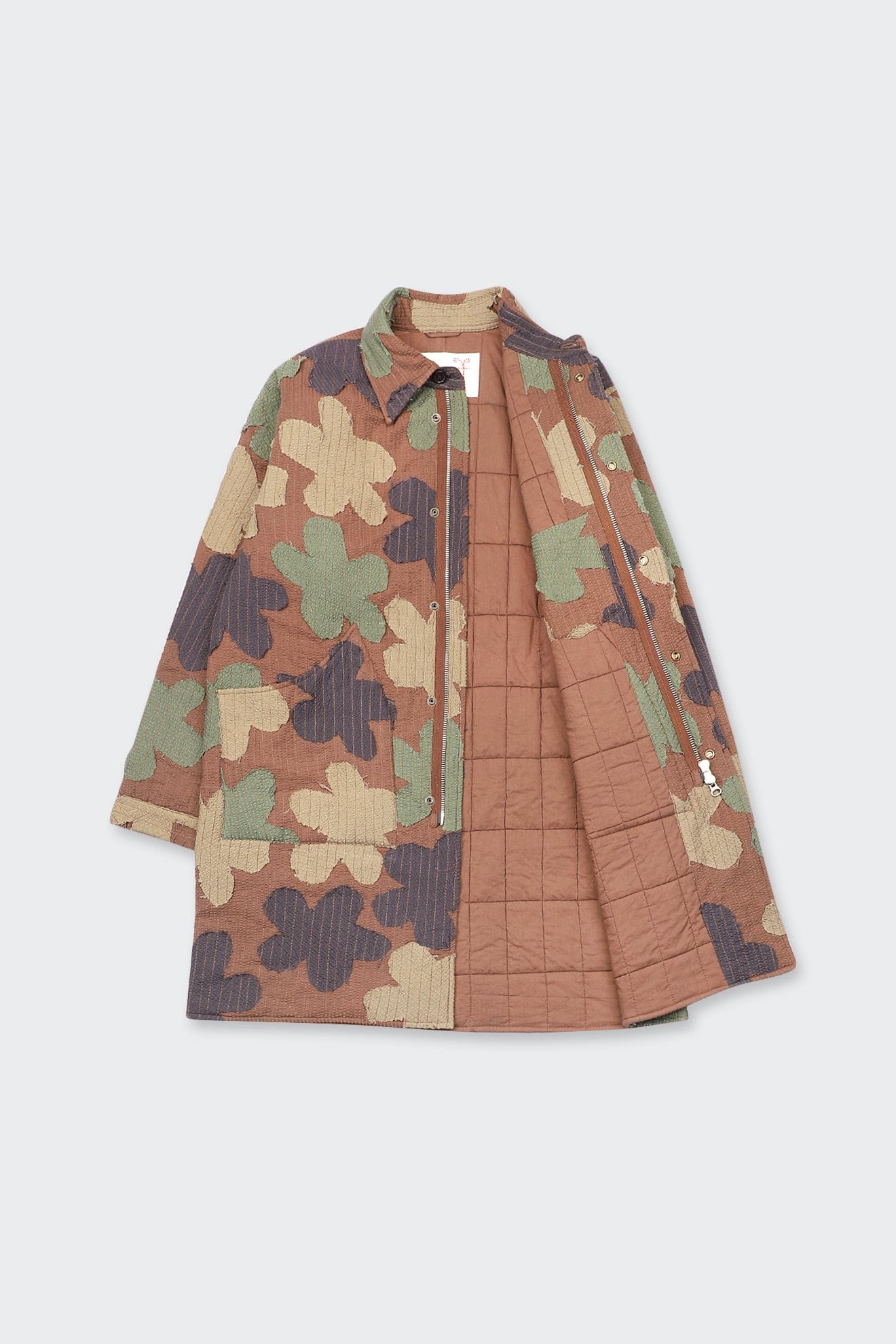 Santos Coat - Flower Camo