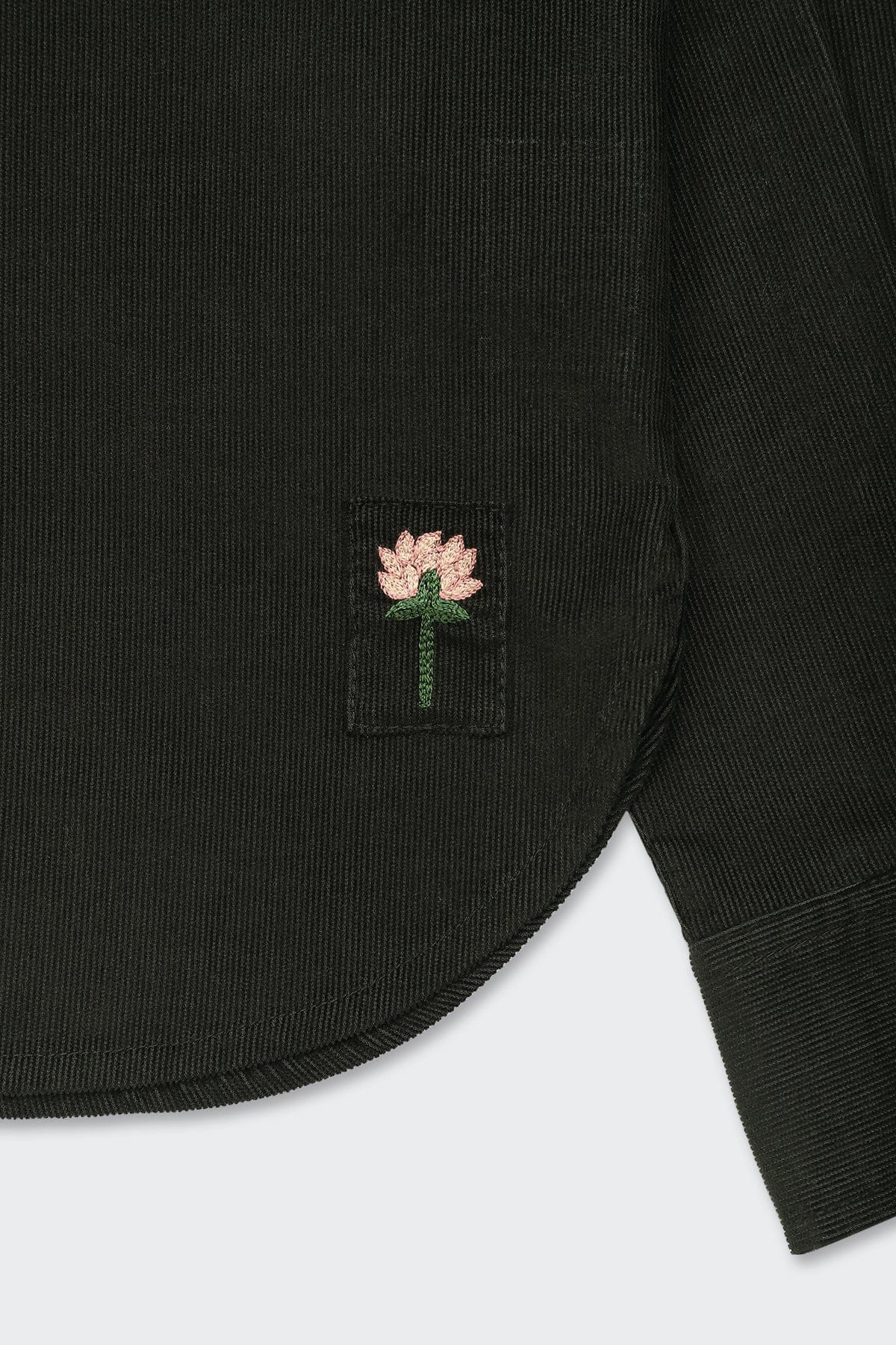 Luis Shirt - Dark Green Cord