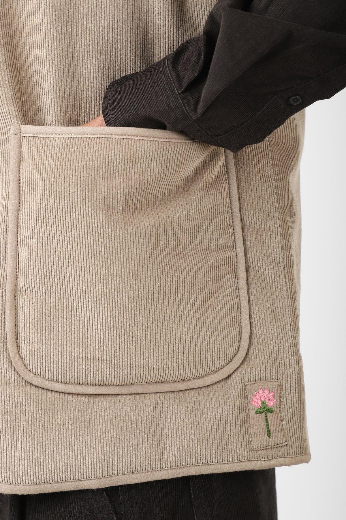 Chota Amar Vest - Sand Cord