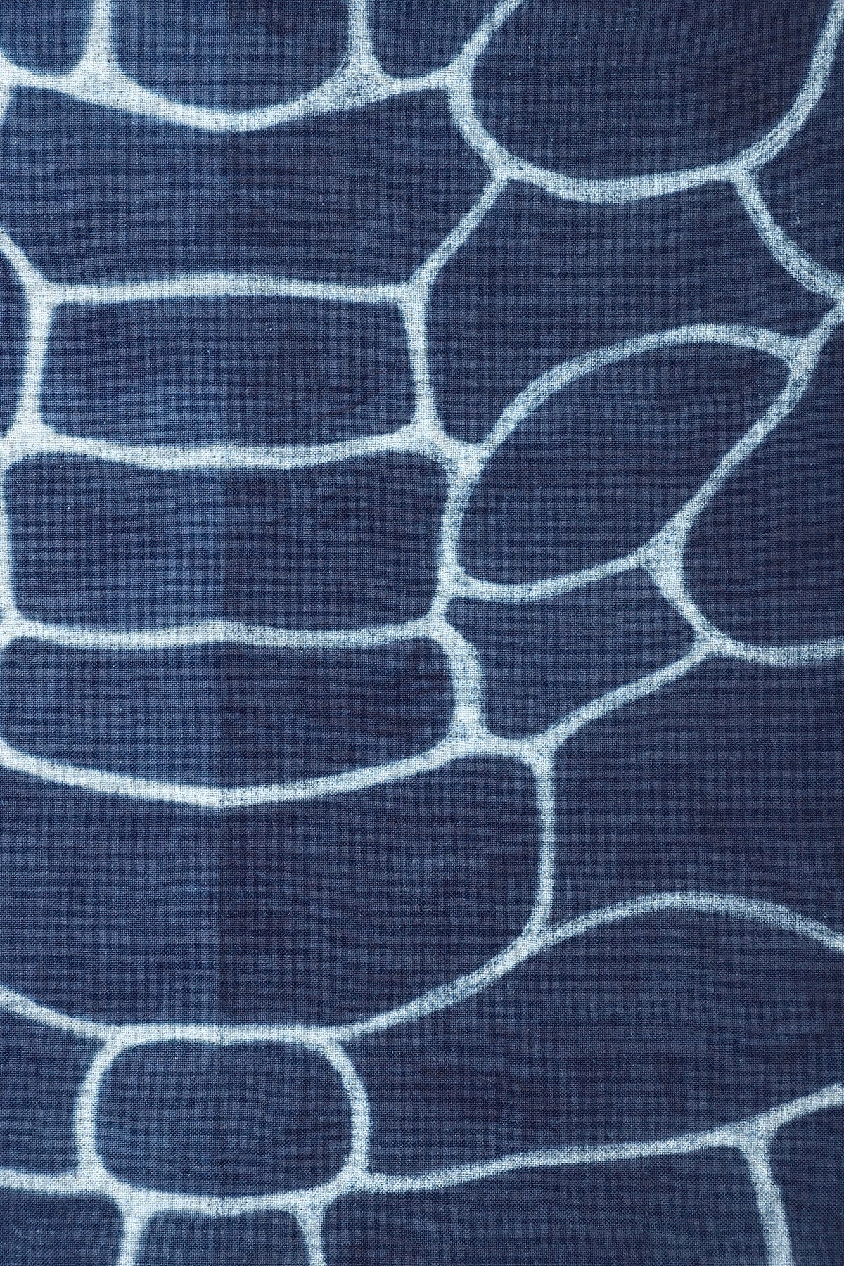 Leo Vest - Indigo Shibori