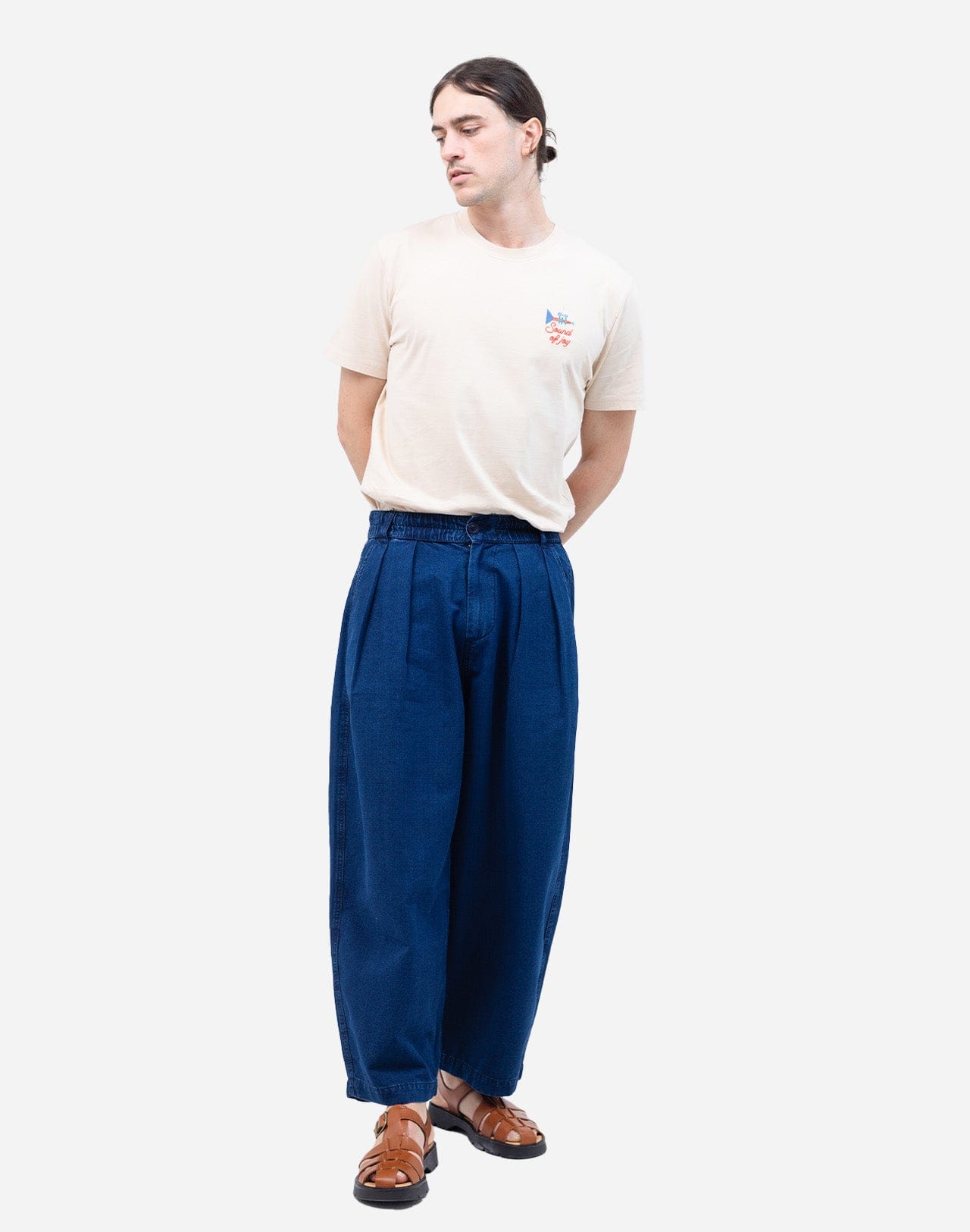 Cargeot Pants - Denim Blue