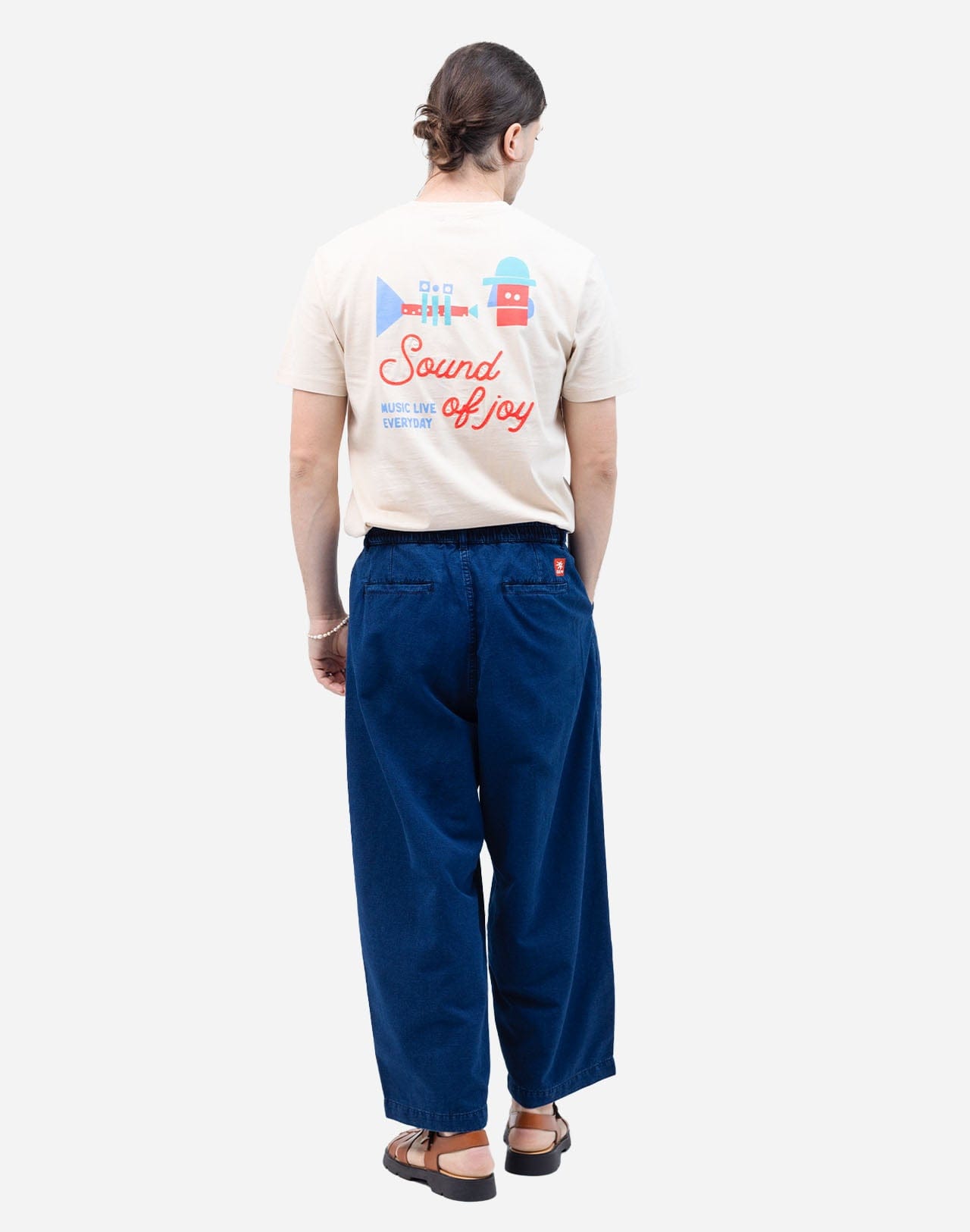 Cargeot Pants - Denim Blue