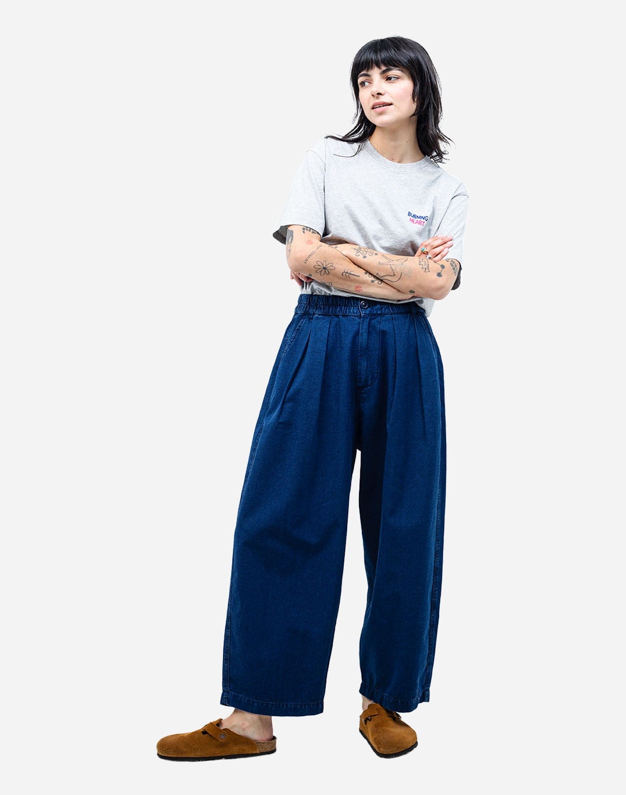 Cargeot Pants - Denim Blue