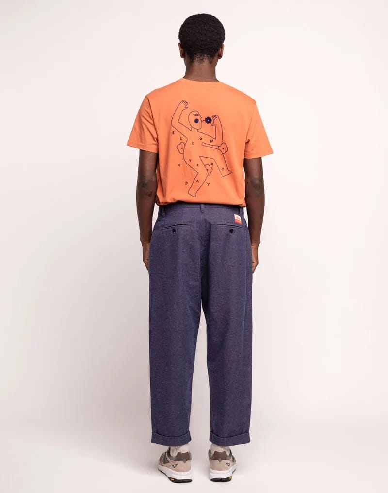 Sembo Pants - Denim Bleu