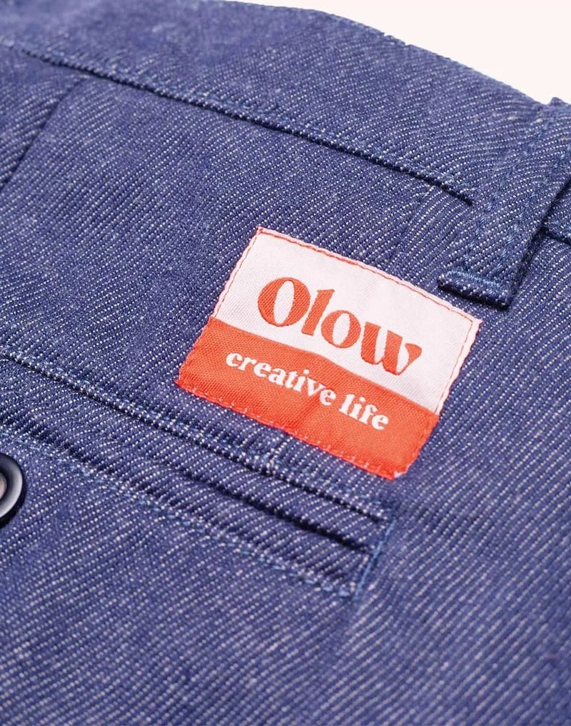 Sembo Pants - Denim Bleu