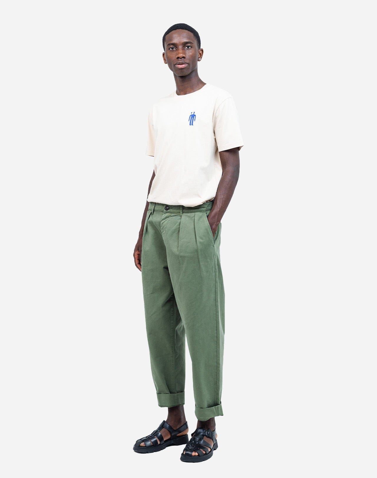Sembo Pants - Olive