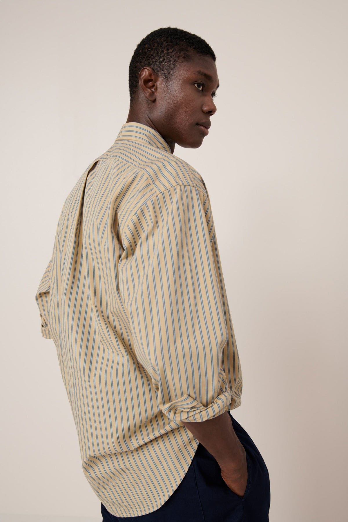 Ralph Shirt - Double Pinstripe