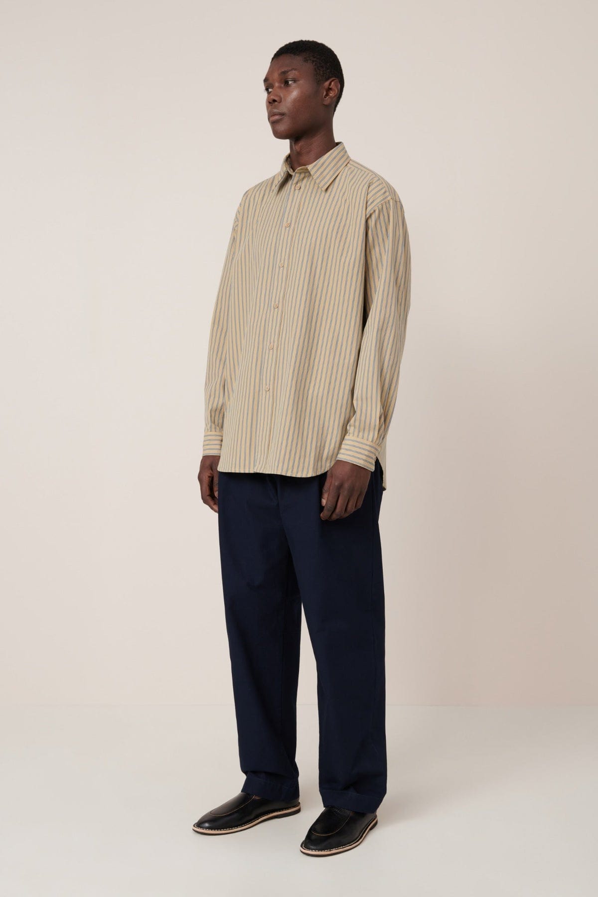 Ralph Shirt - Double Pinstripe