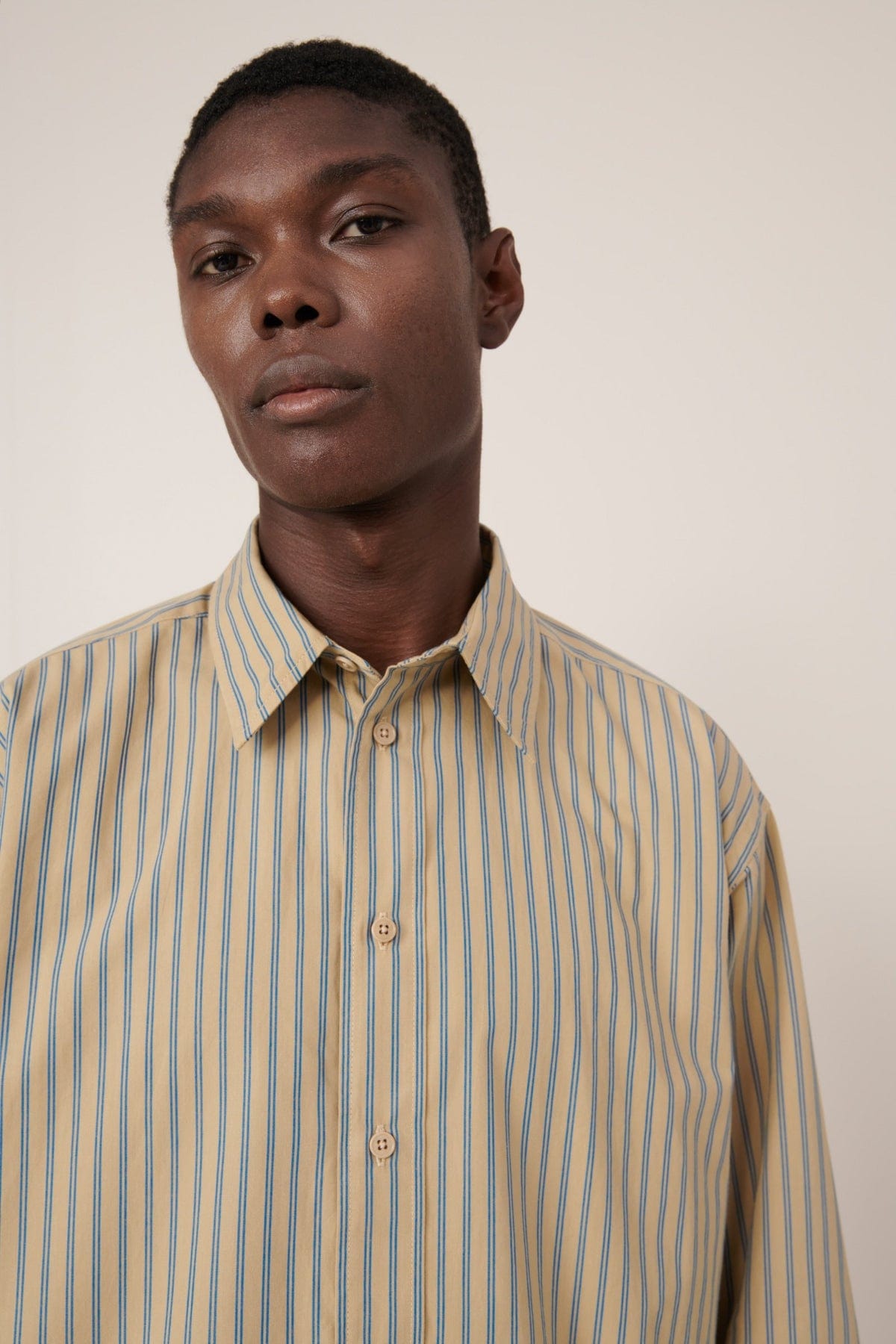 Ralph Shirt - Double Pinstripe