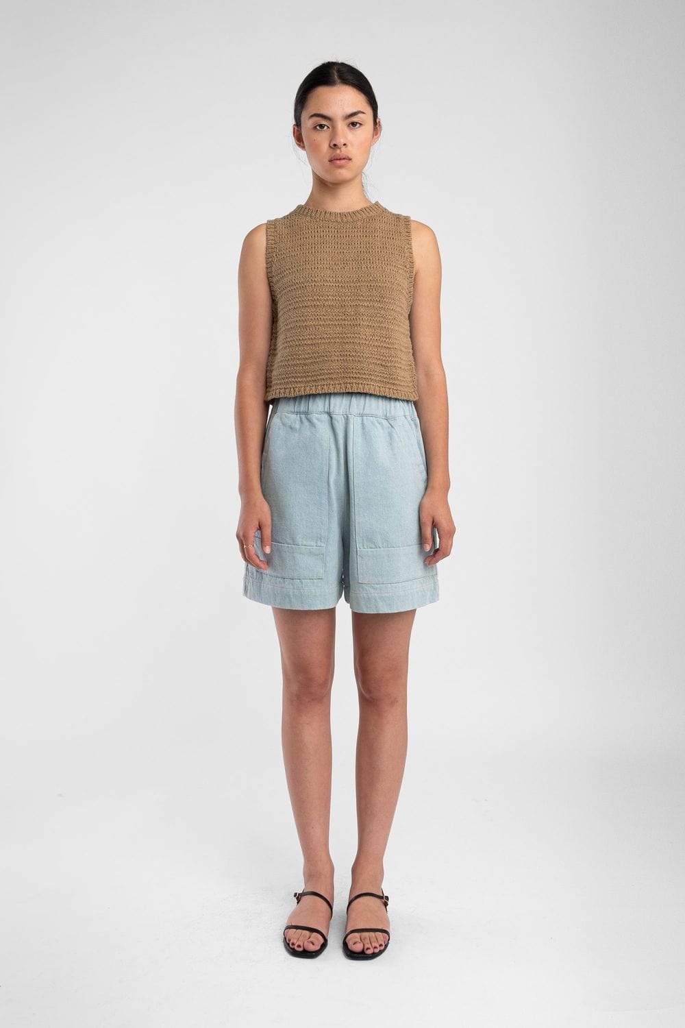 Ribbon Tank - Ginger