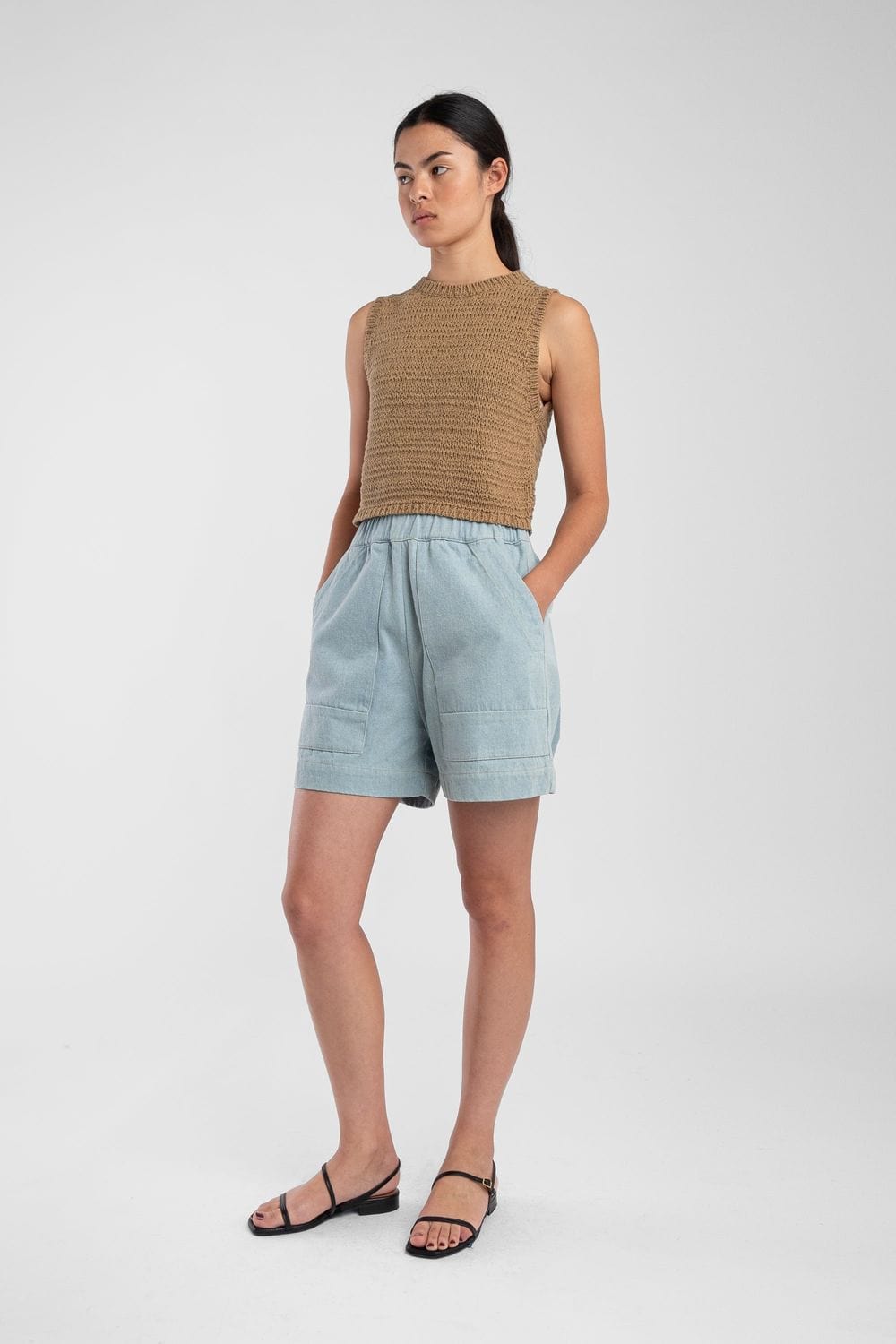 Ribbon Tank - Ginger