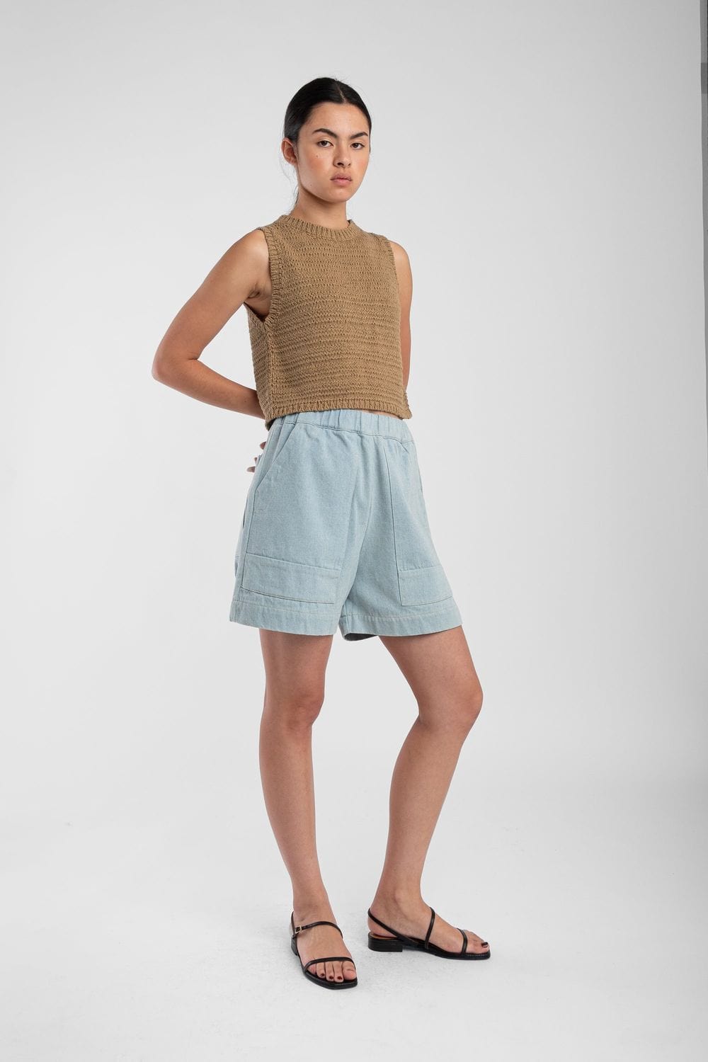 Ribbon Tank - Ginger