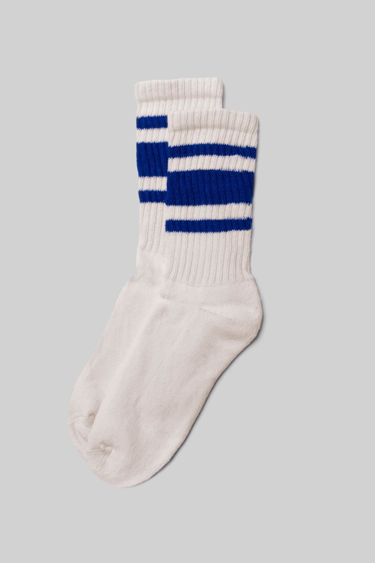 Mono Stripe Crew - Royal
