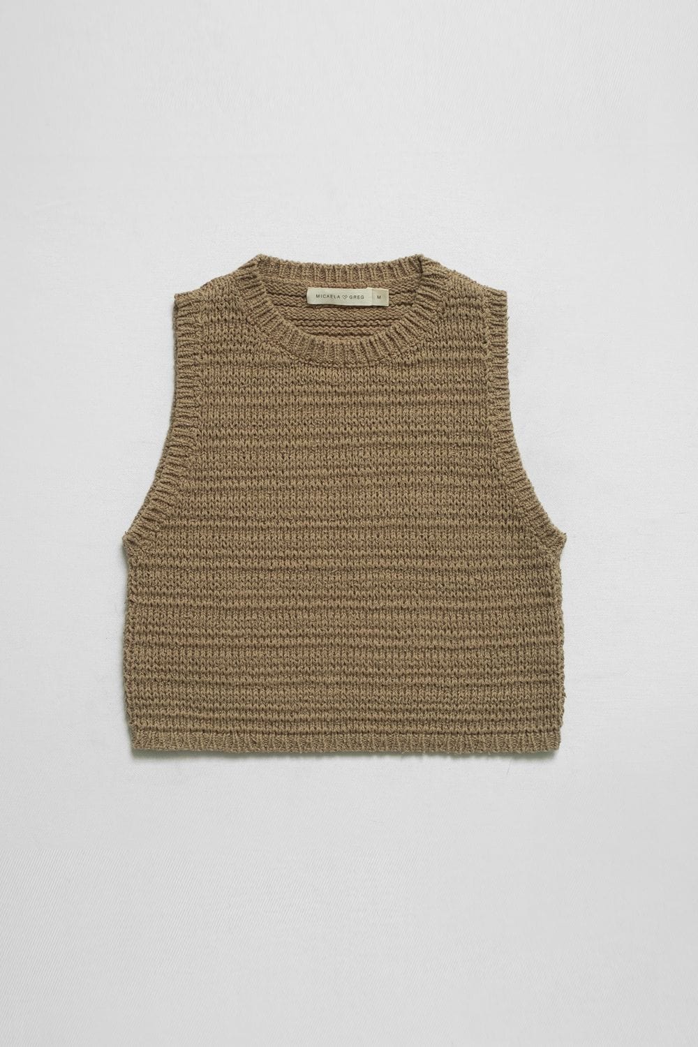 Ribbon Tank - Ginger