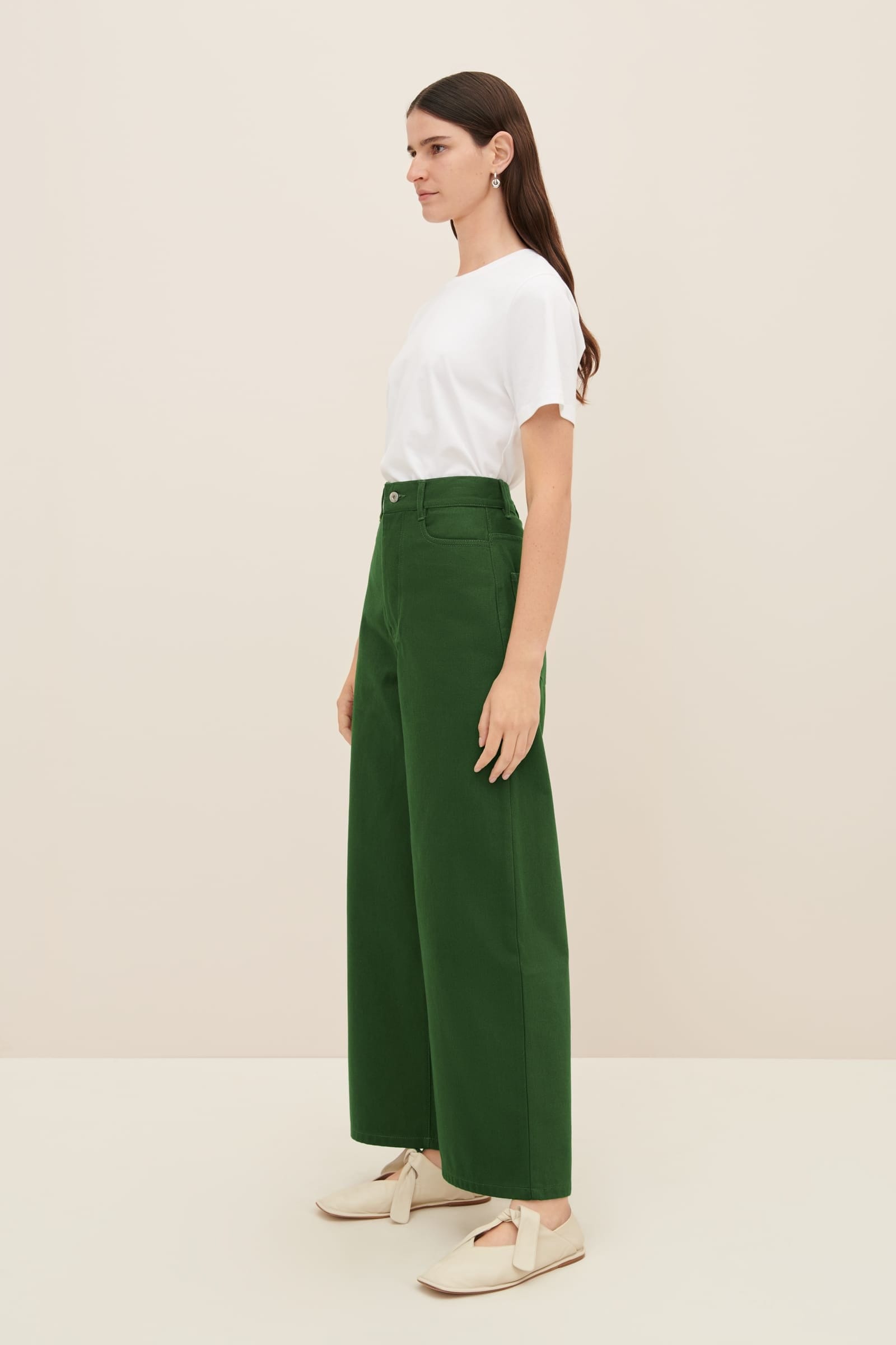 Sailor Jeans - Green Denim