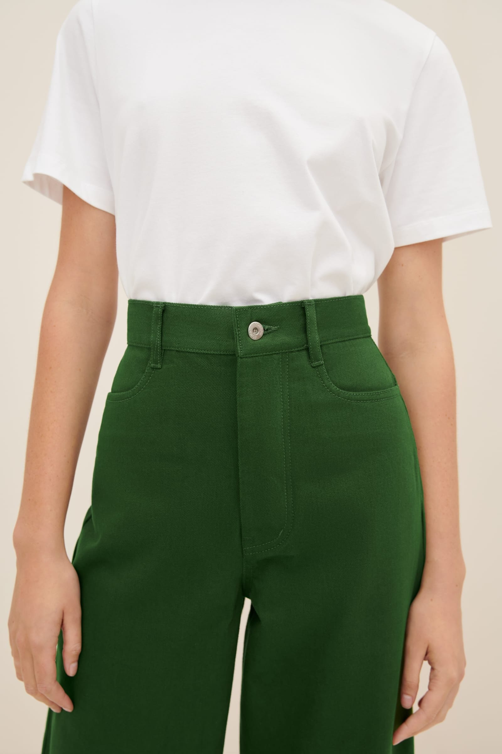 Sailor Jeans - Green Denim