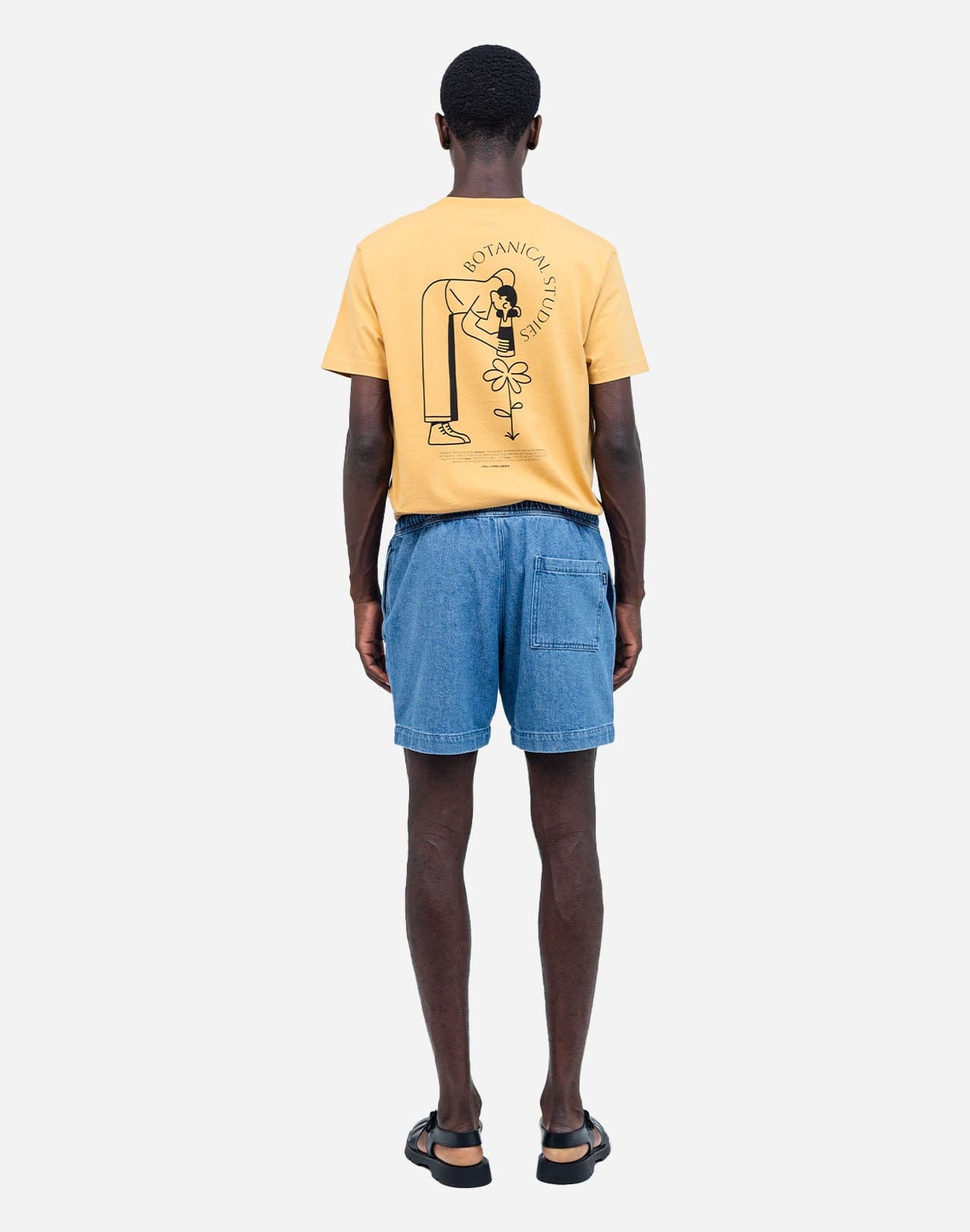 Bodhi Shorts - Denim Clair