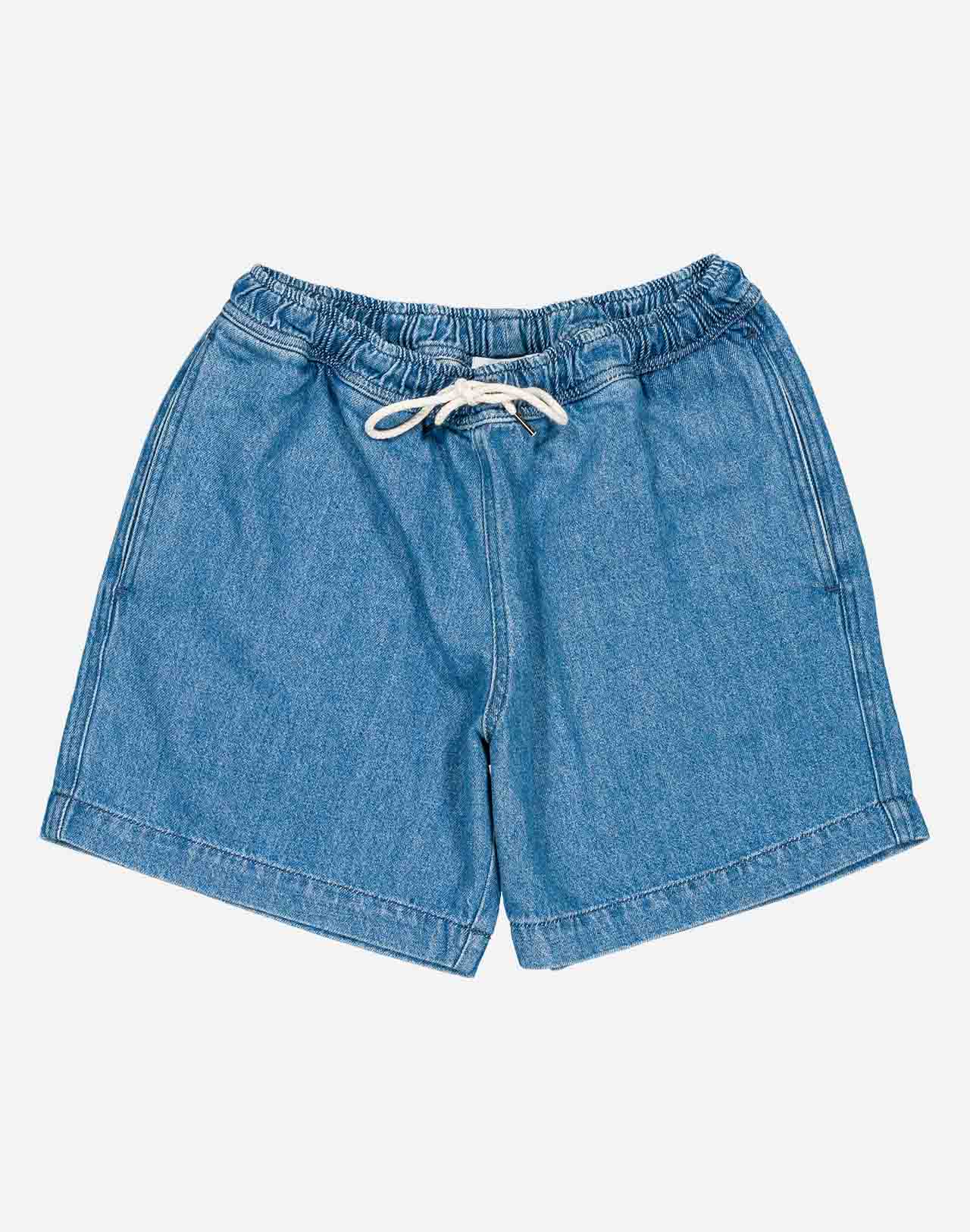 Bodhi Shorts - Denim Clair