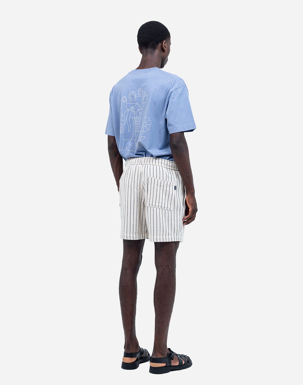 Bodhi Shorts - Rivas Stripes