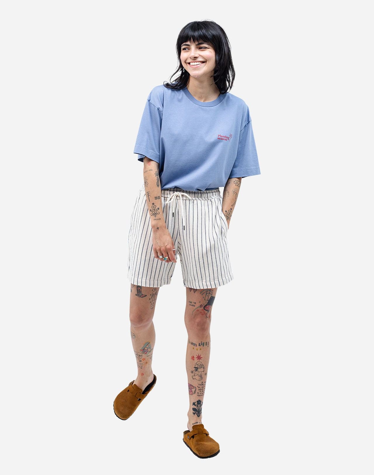 Bodhi Shorts - Rivas Stripes