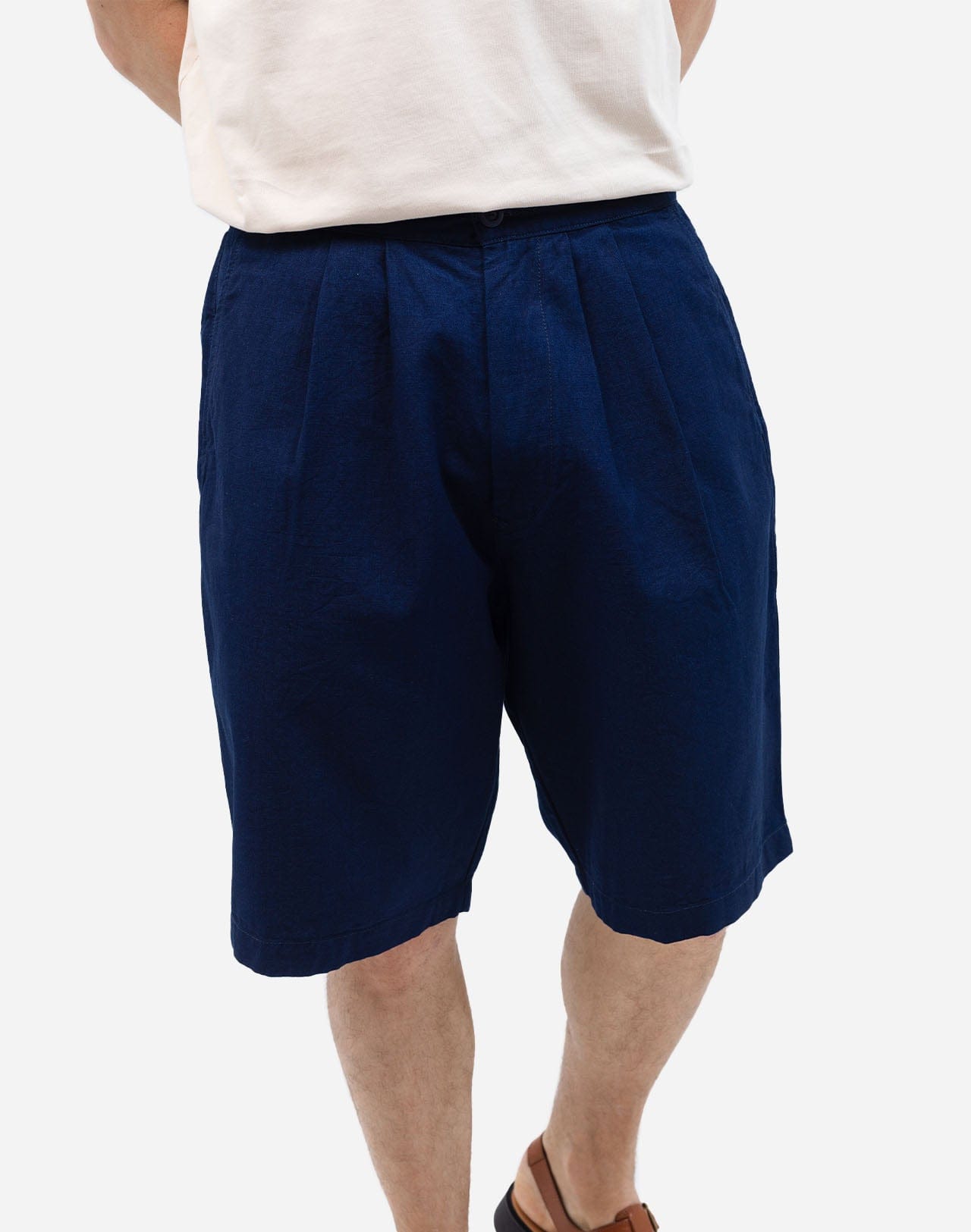 Handa Shorts - Denim Blue
