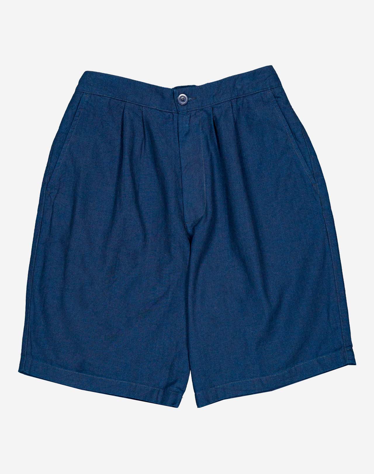 Handa Shorts - Denim Blue