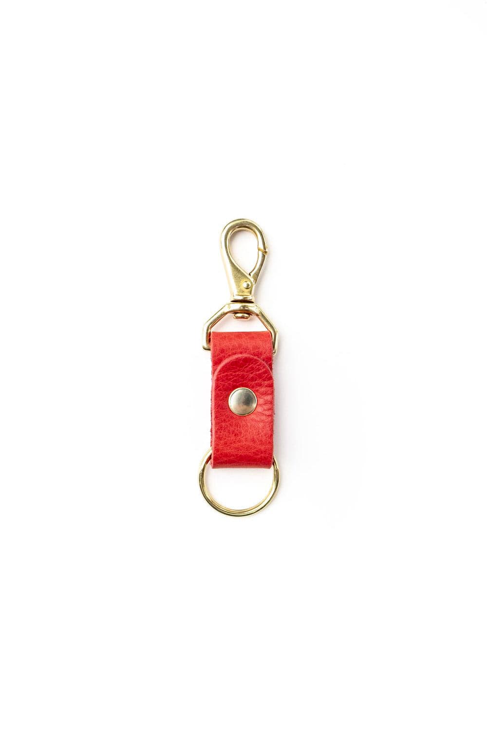 Keychain - Tomato Leather