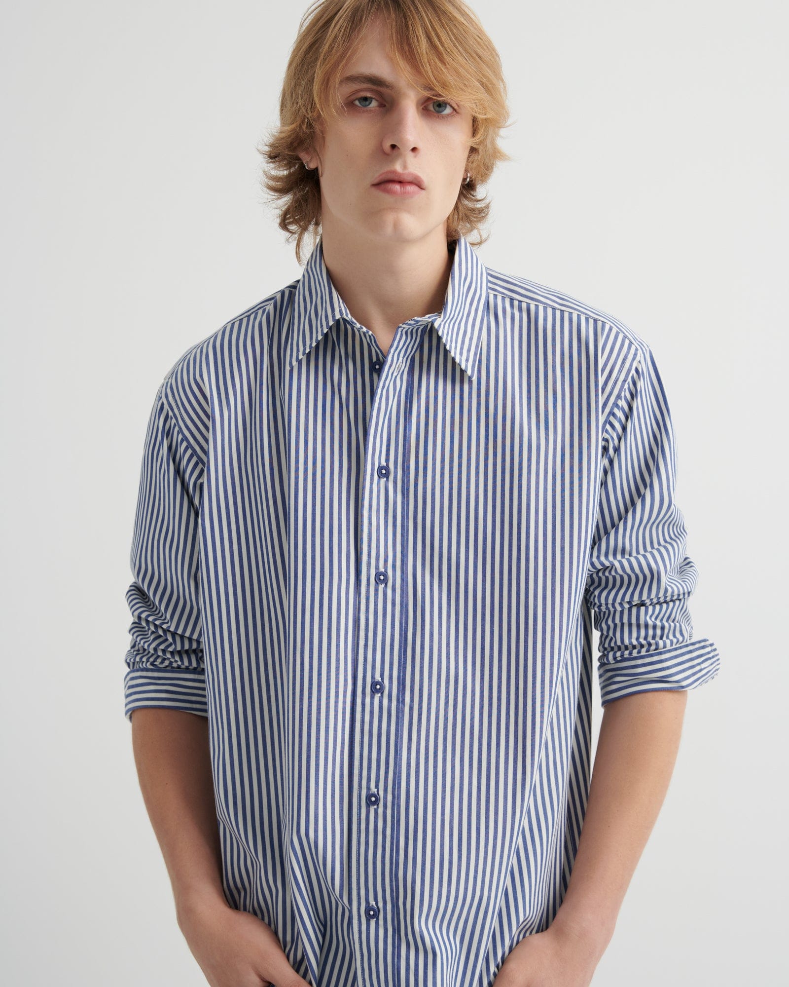 Ralph Shirt - Workwear Stripe