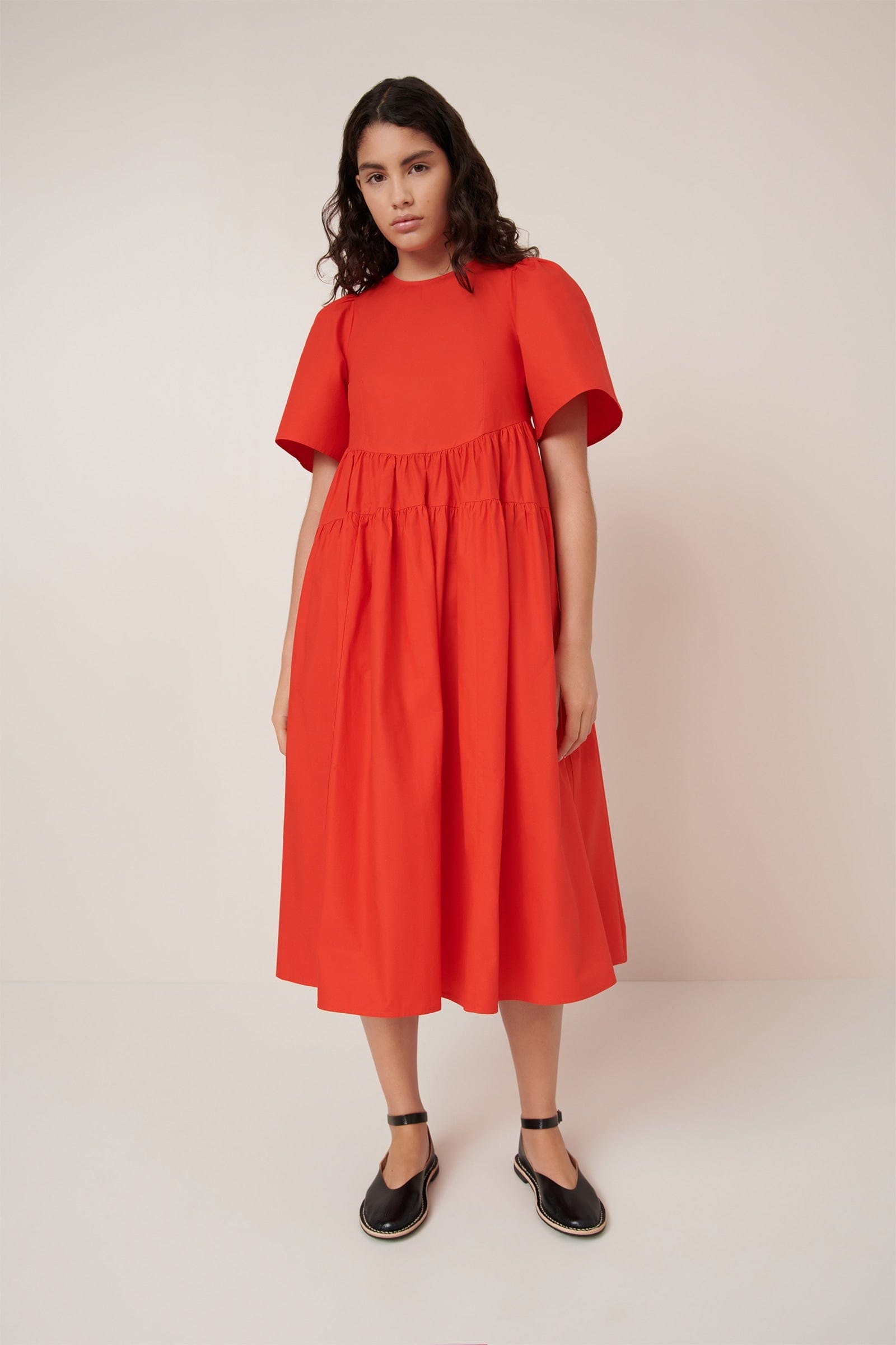 Marquette Dress - Scarlet