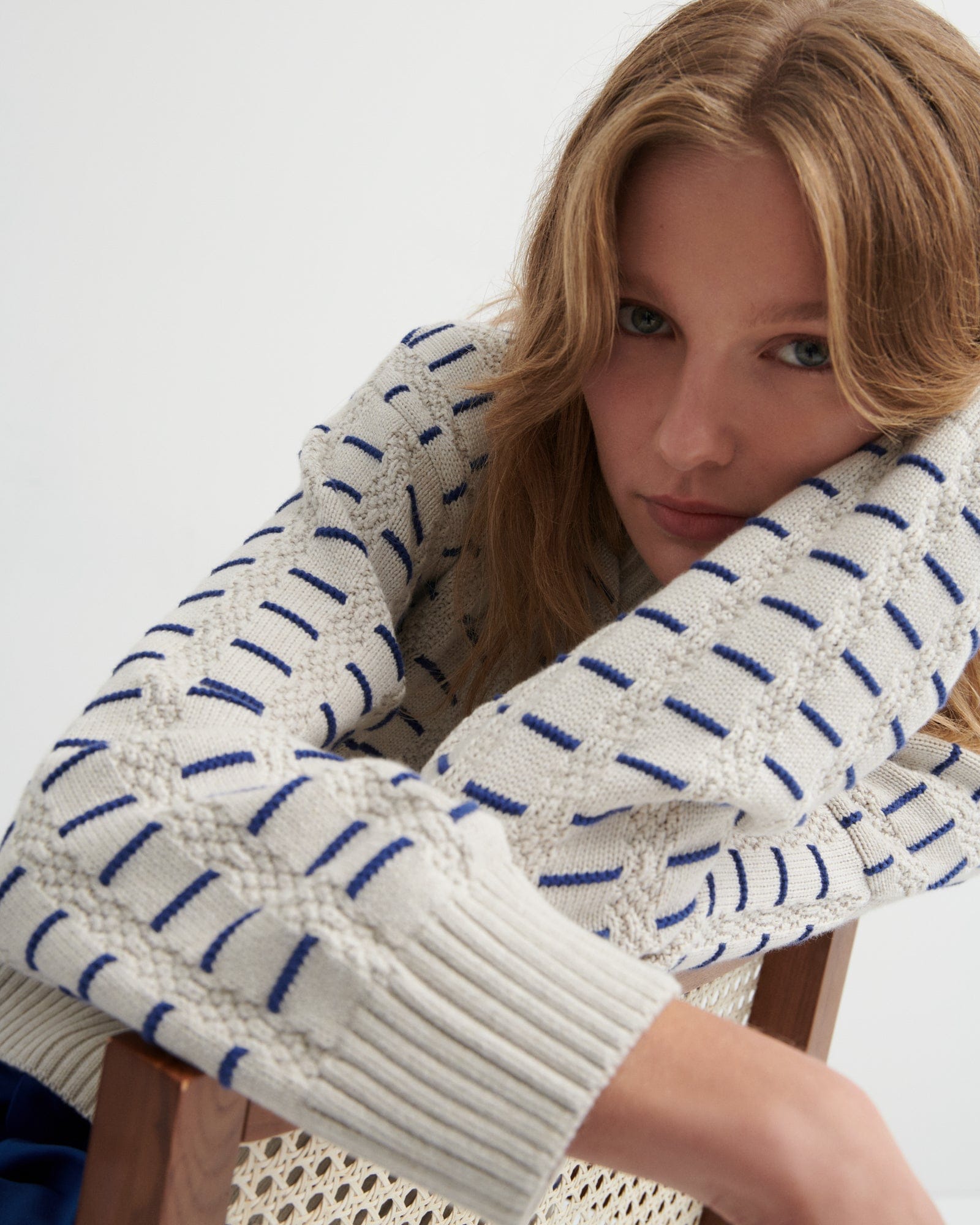 Thread Jumper - Oat Melange