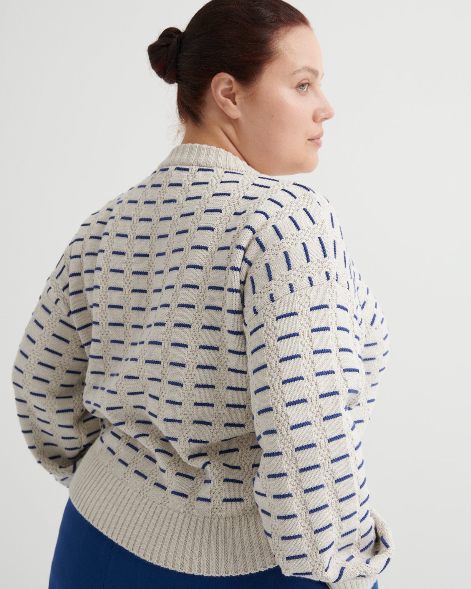 Thread Jumper - Oat Melange