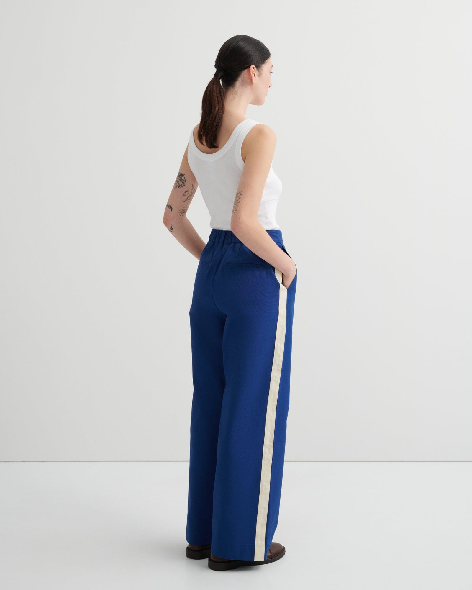 Tux Pant - Factory Blue