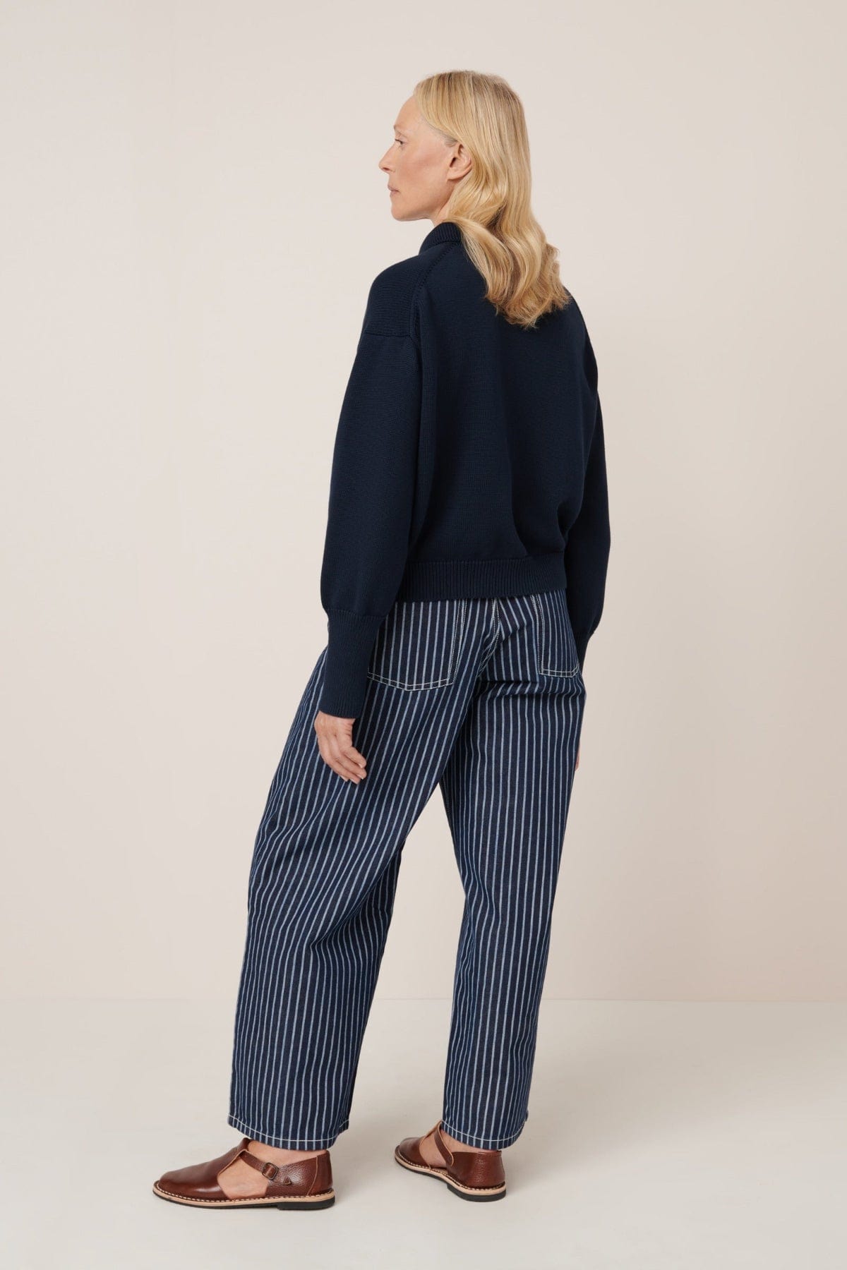 Utility Cardigan - Indigo