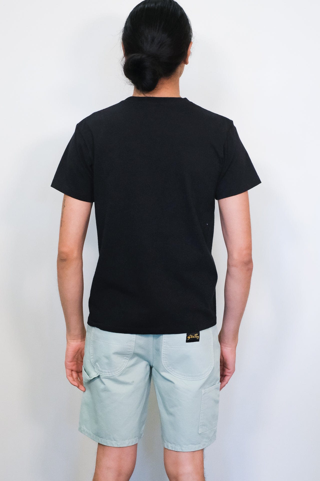 2Pac Pocket Tee - Black